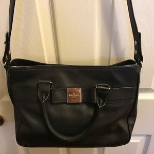 Kate Spade Black Leather Purse/Crossbody